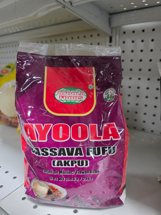 Ayoola Fufu Powder