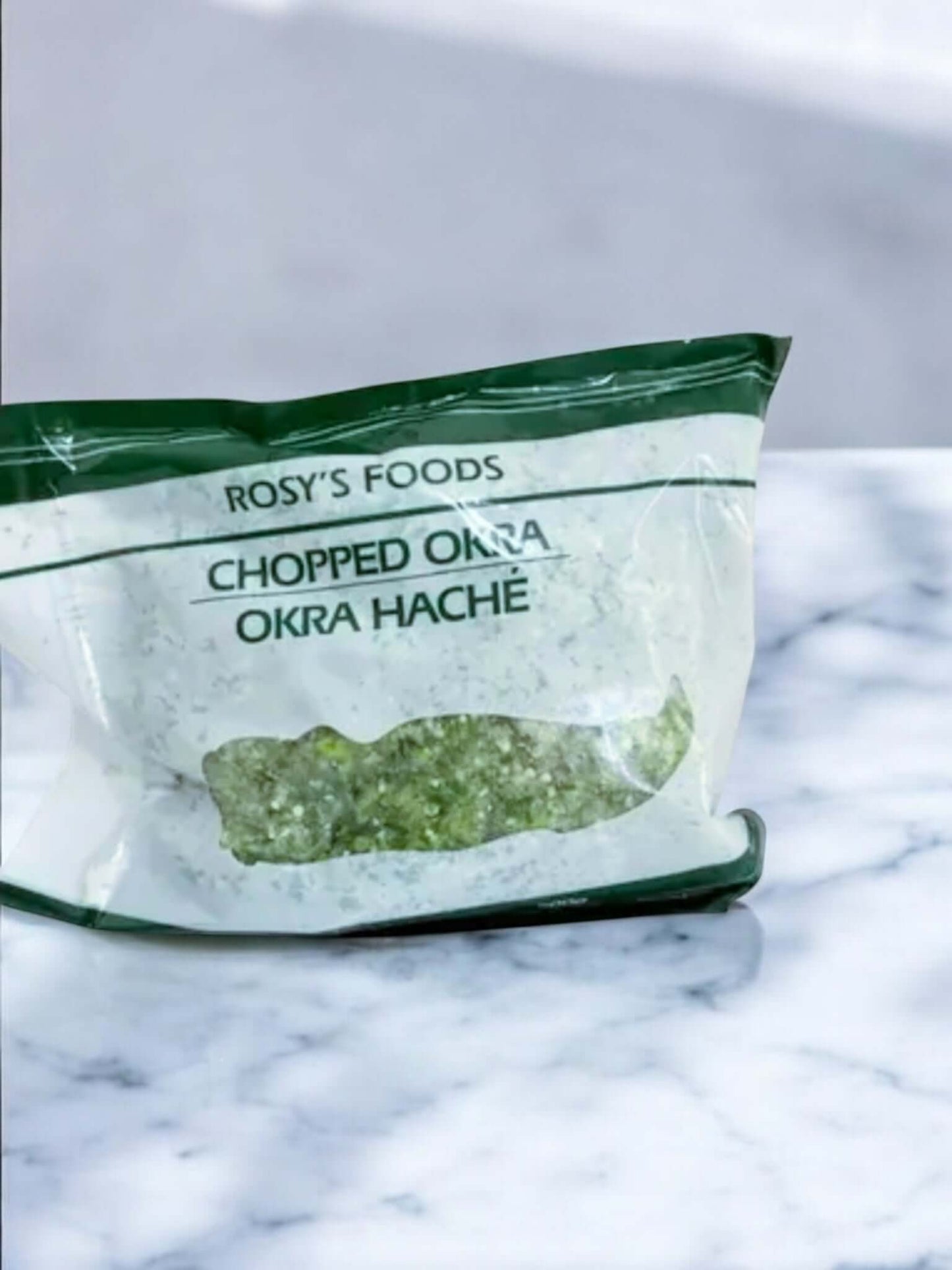 Rosy's Chopped Okra