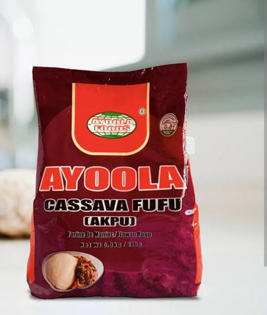 Ayoola Fufu Powder