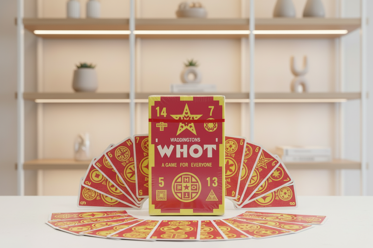 Waddingtons Whot Playing Cards