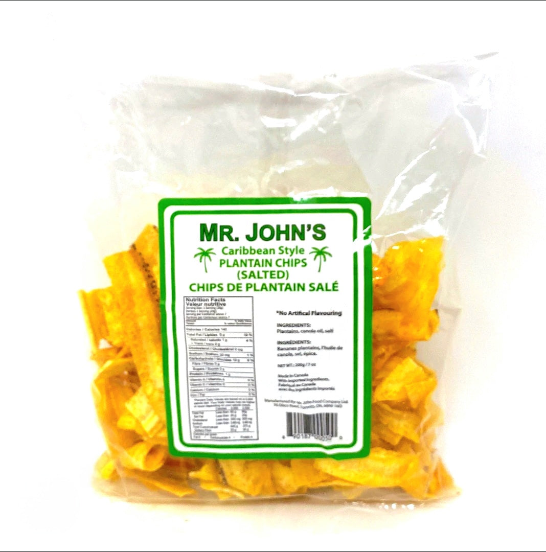 Mr John Plantain Chips