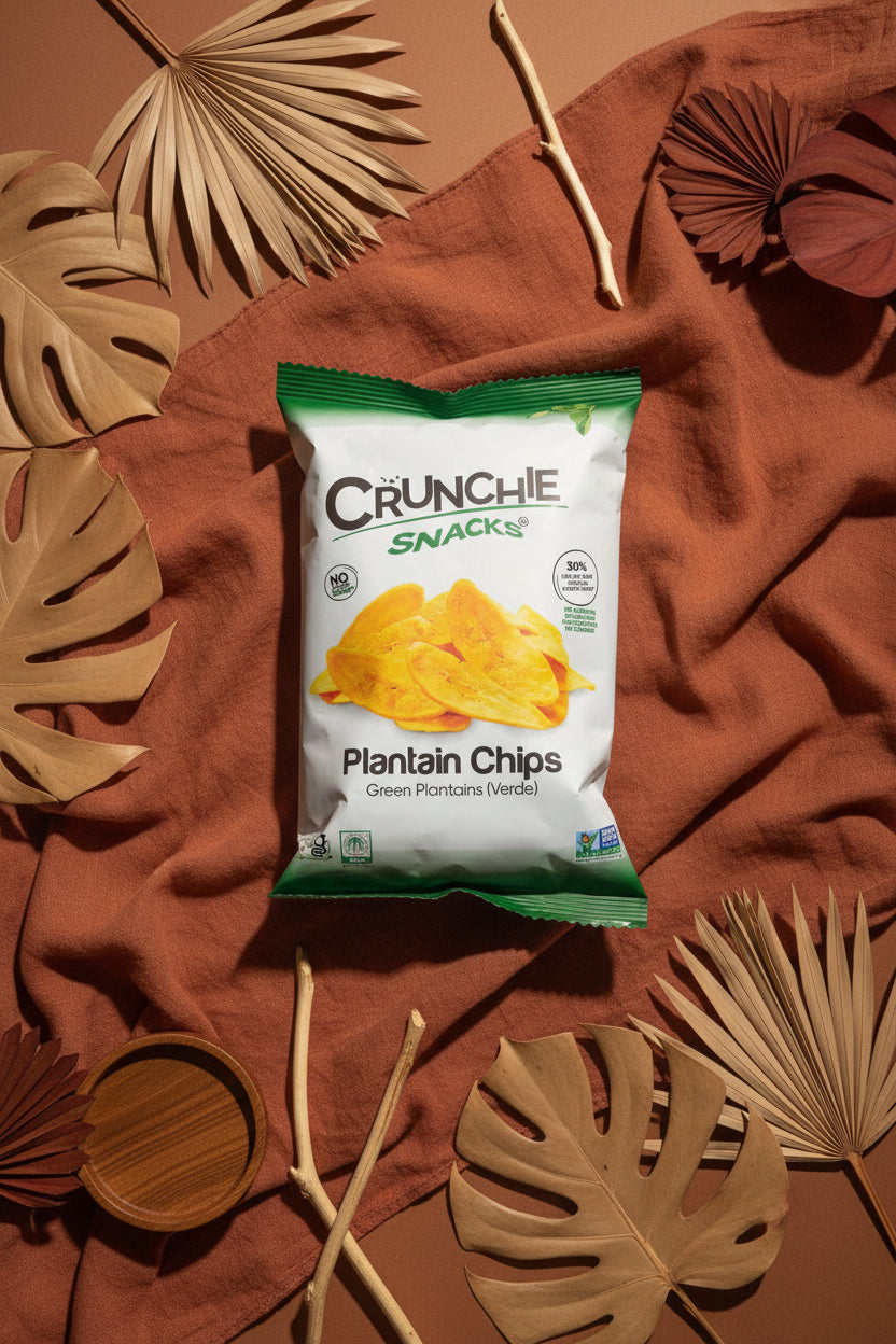 Crunchie Plantain Chips