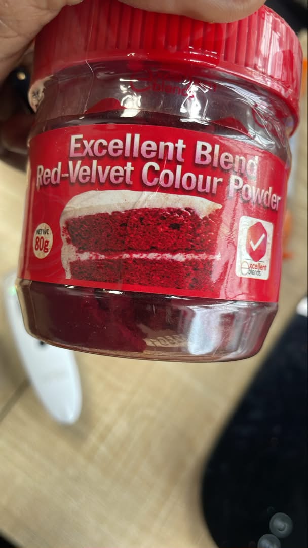 Excellent Blend Red Velvet Powder