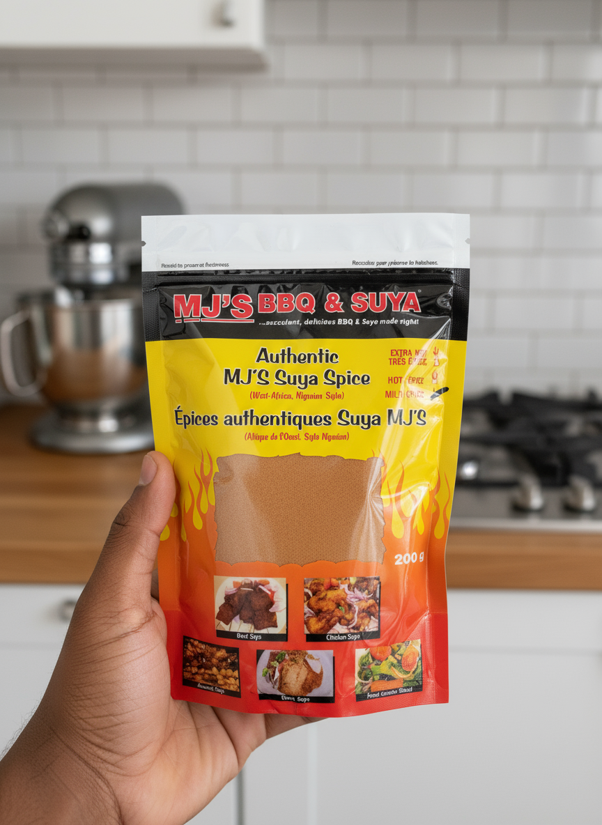 Mjs Suya Spice
