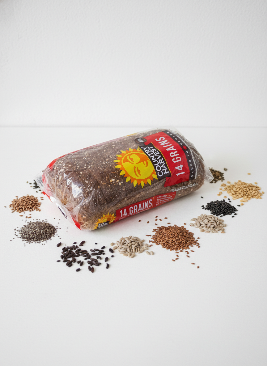 Country Harvest 14 Grains Bread