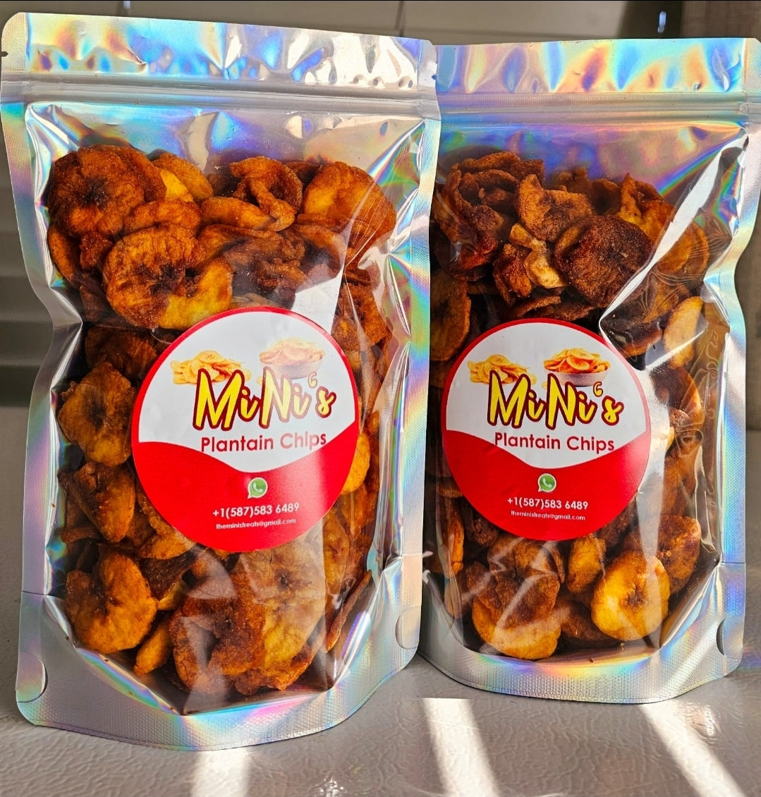 Minis Plantain Chips