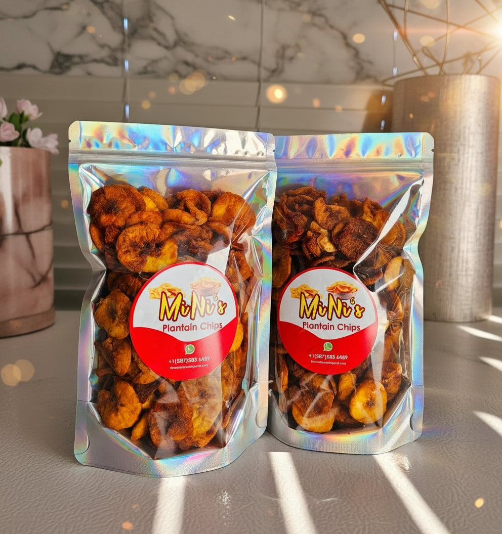 Minis Plantain Chips