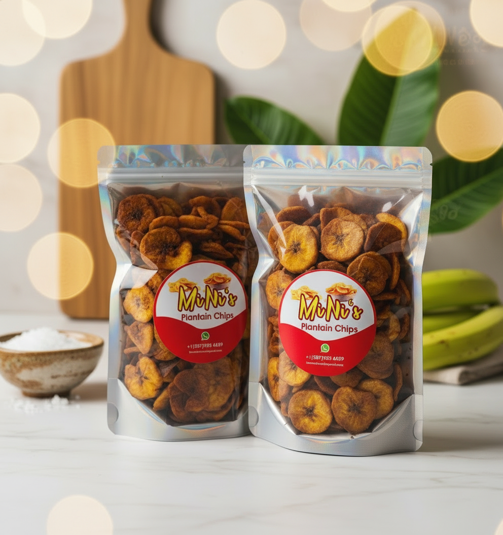 Minis Plantain Chips