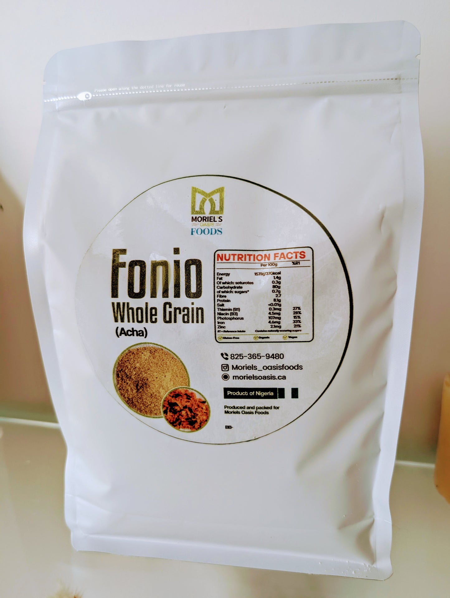 Fonio- Acha