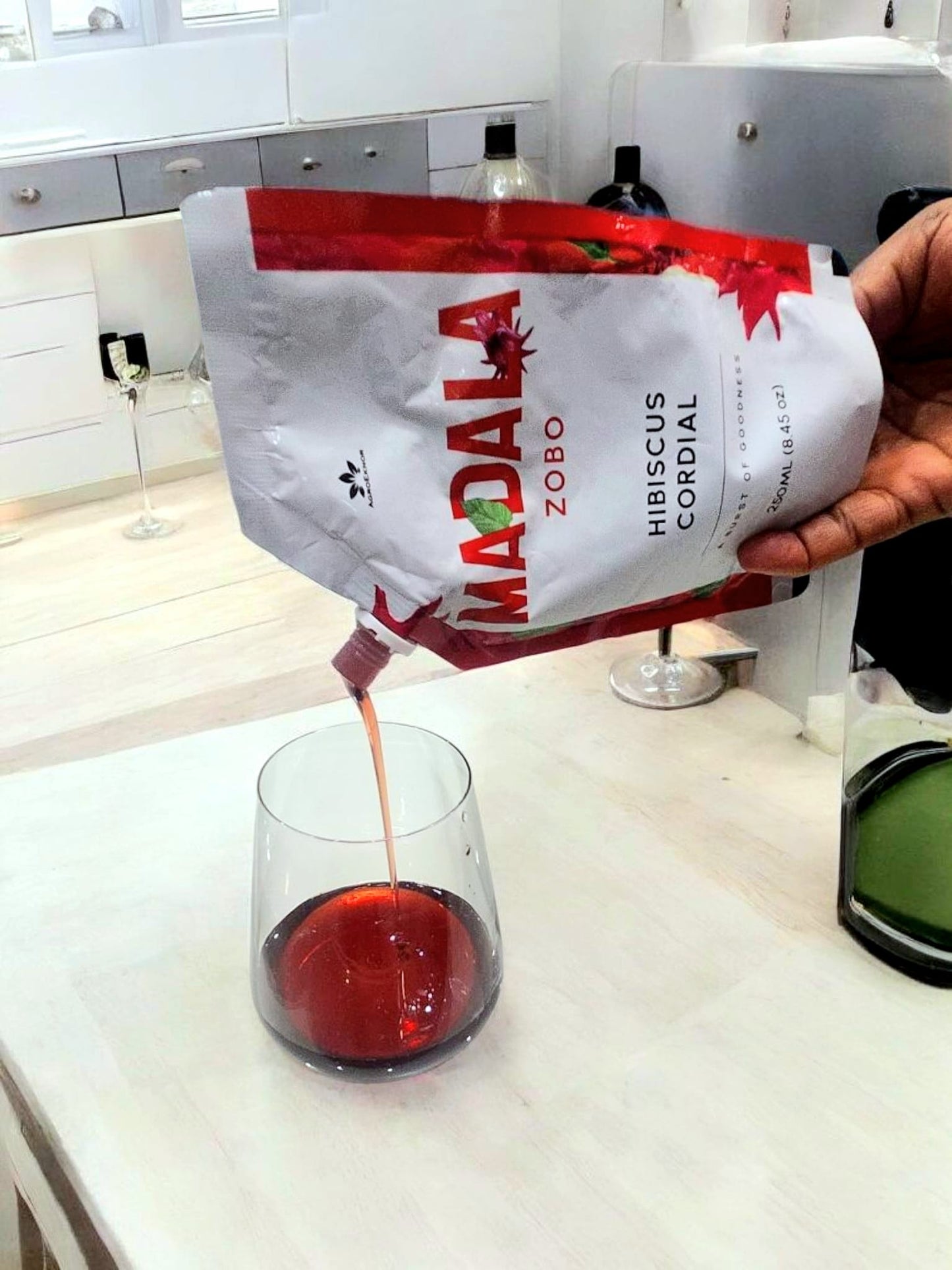 Madala Zobo Cordial