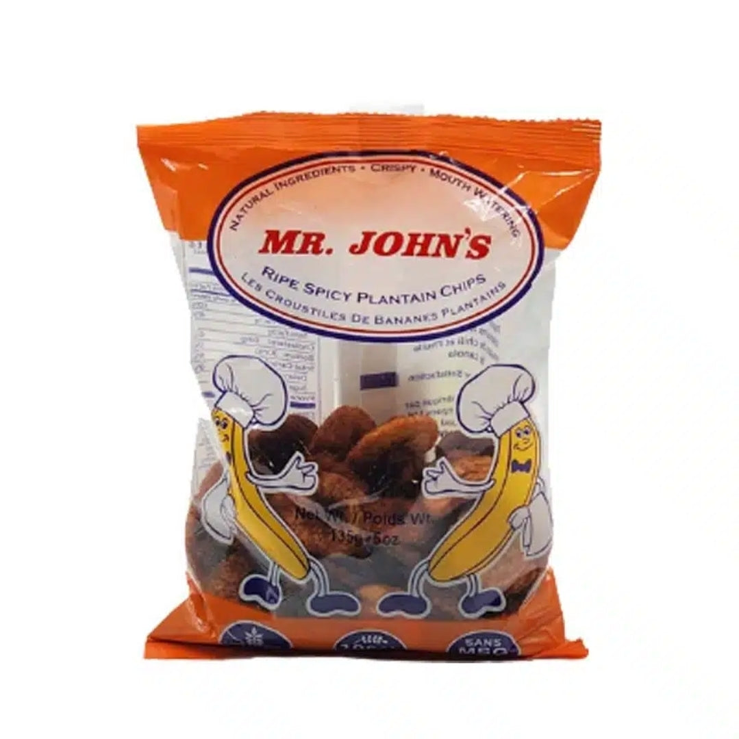 Mr John Plantain Chips