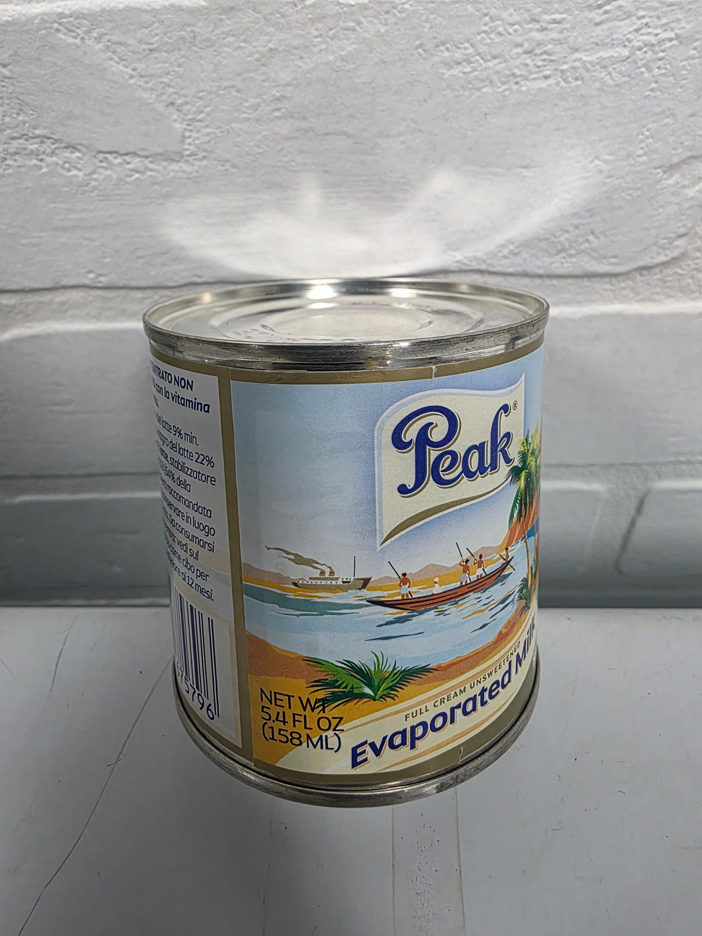 Peak Evaporated Milk