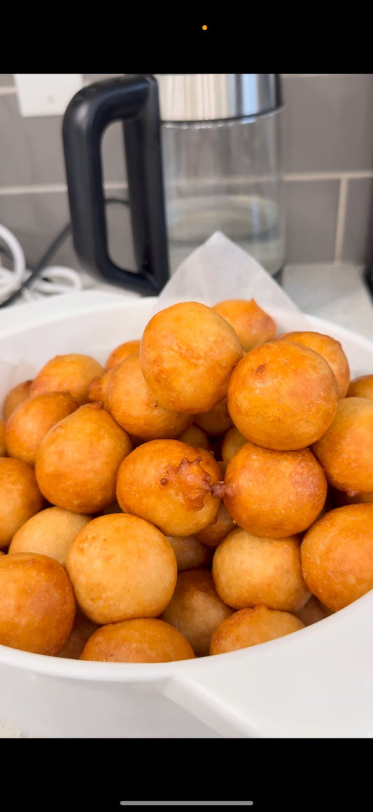 Hot Puff-Puff