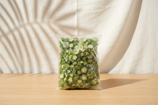 Chopped Okro