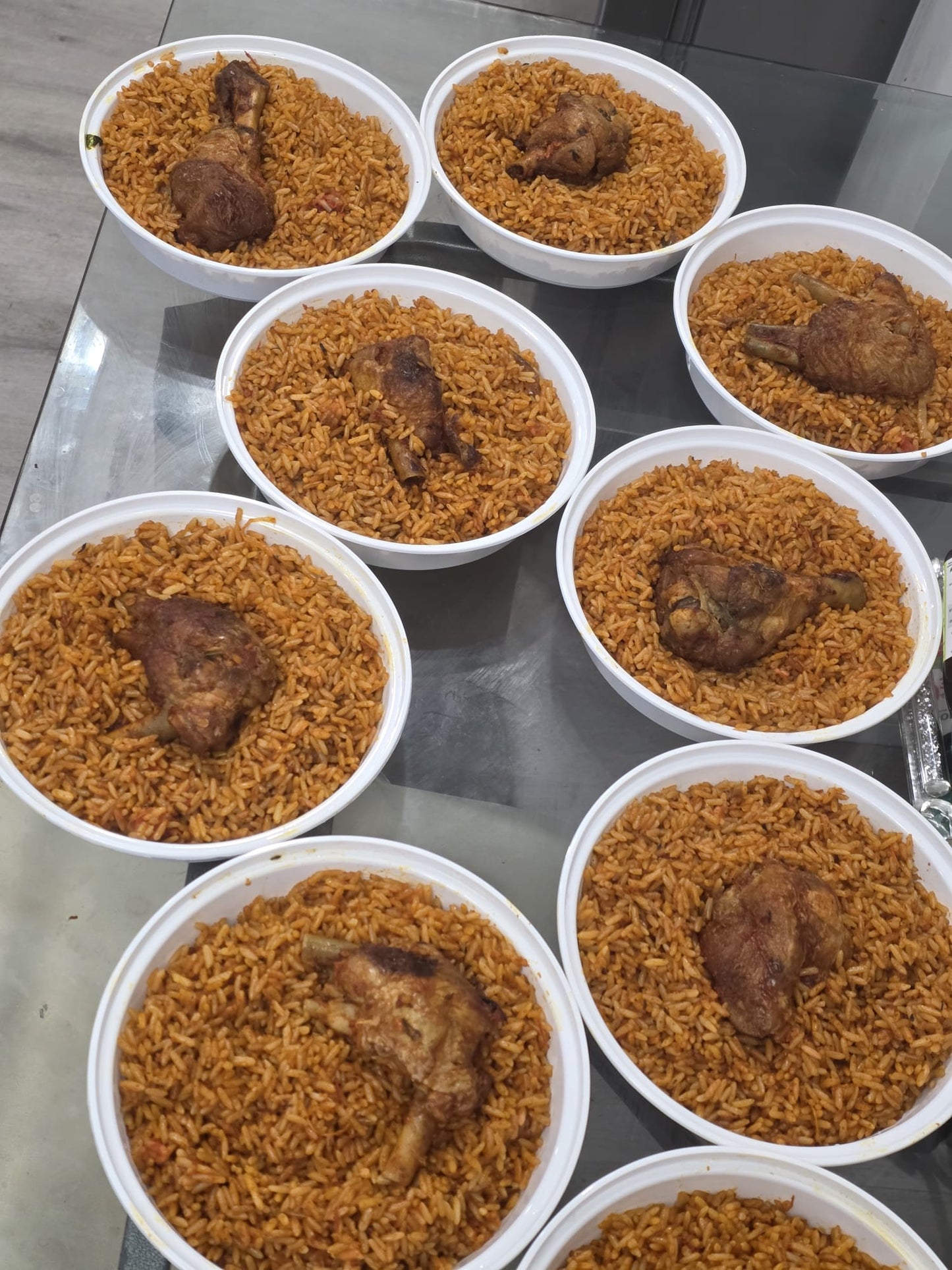 Smoky Jollof Rice