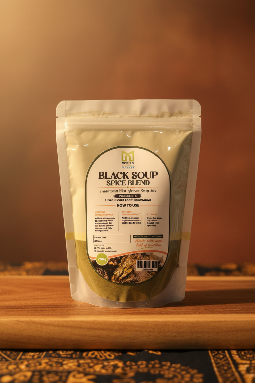 Black Soup Powder Mix