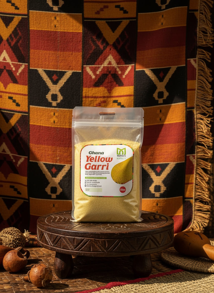 Ghana Yellow Garri