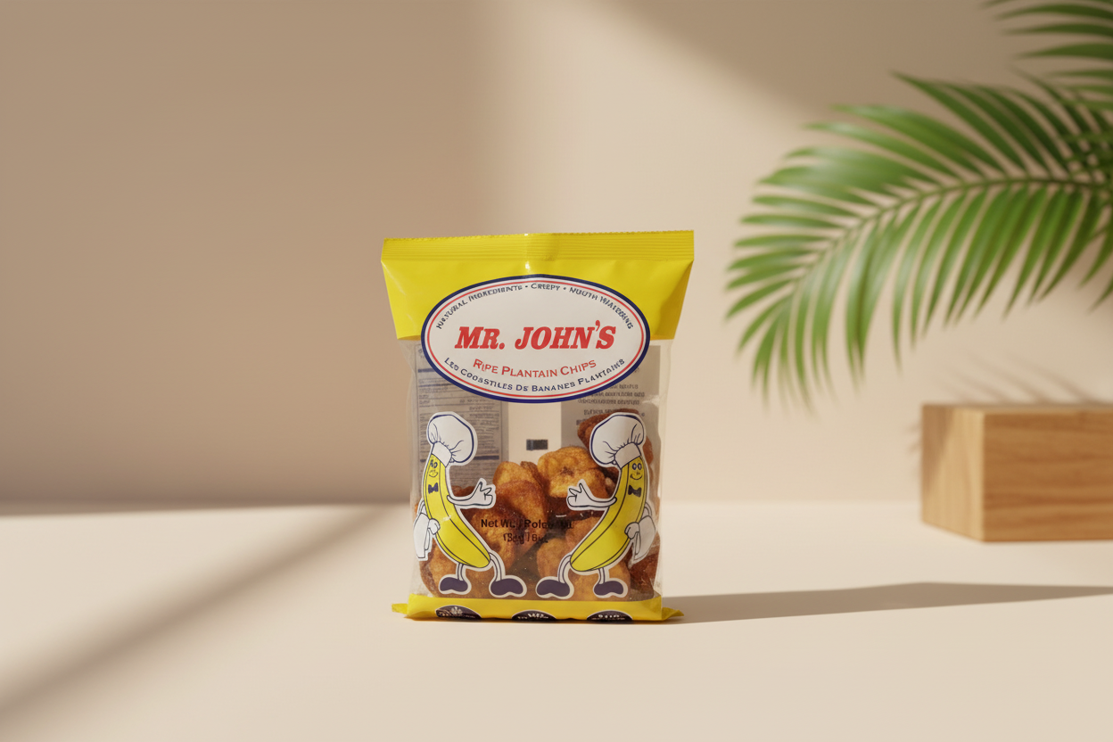 Mr John Plantain Chips