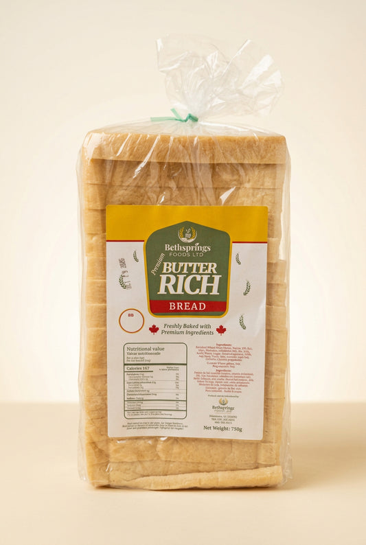 Bethsprings Butter Bread