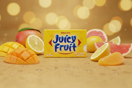 Juicy Fruit Gum