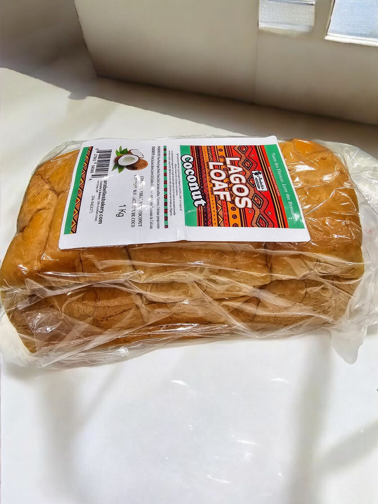 Lagos Loaf Bread