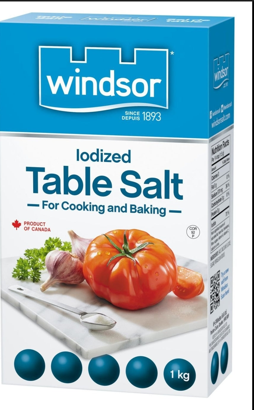 Windsor Table Salt
