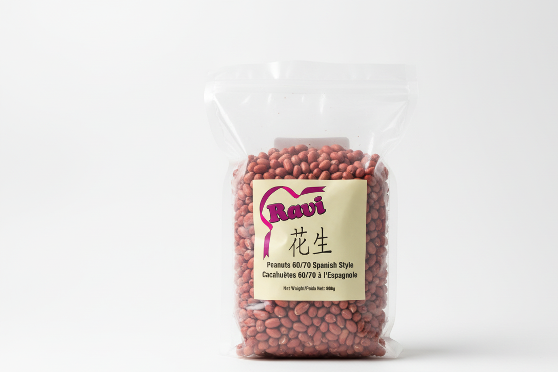 Red Peanuts- Raw