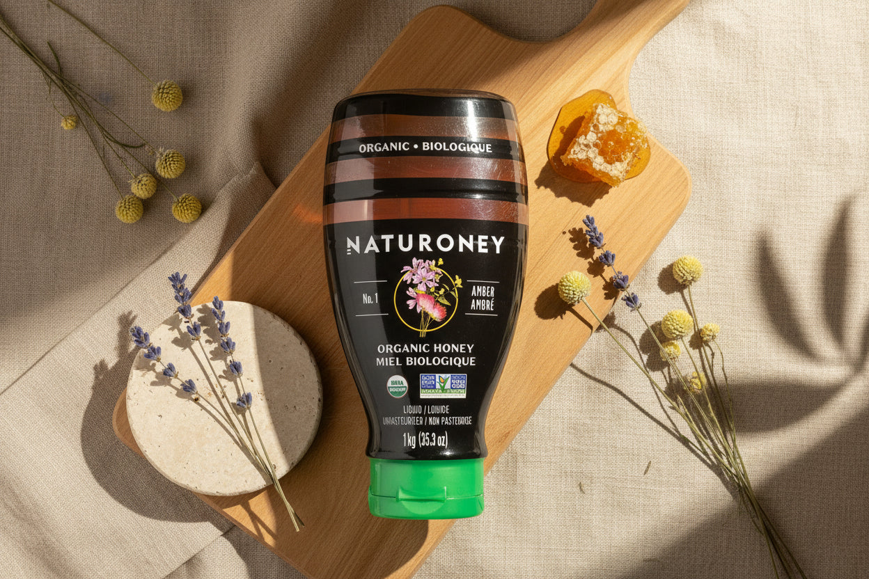 Natutoney Organic Honey