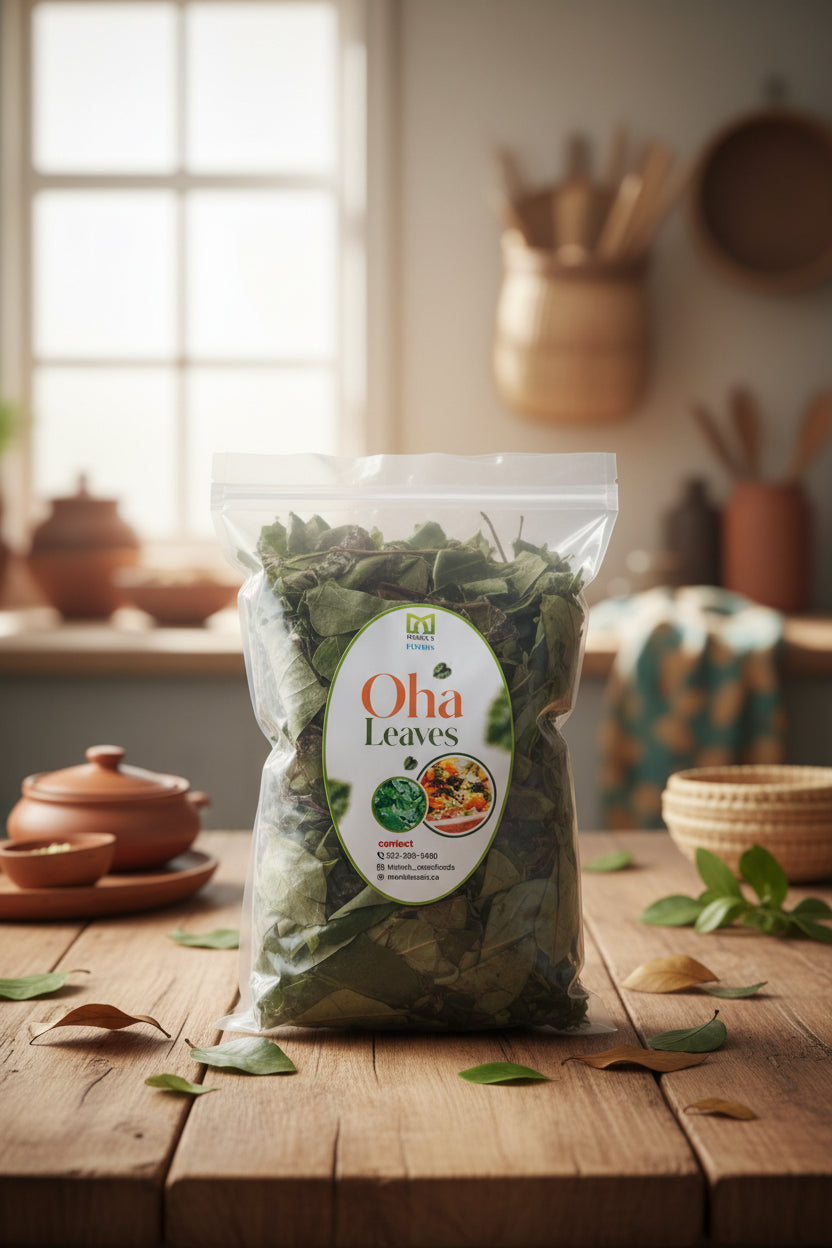 Oha Leaves