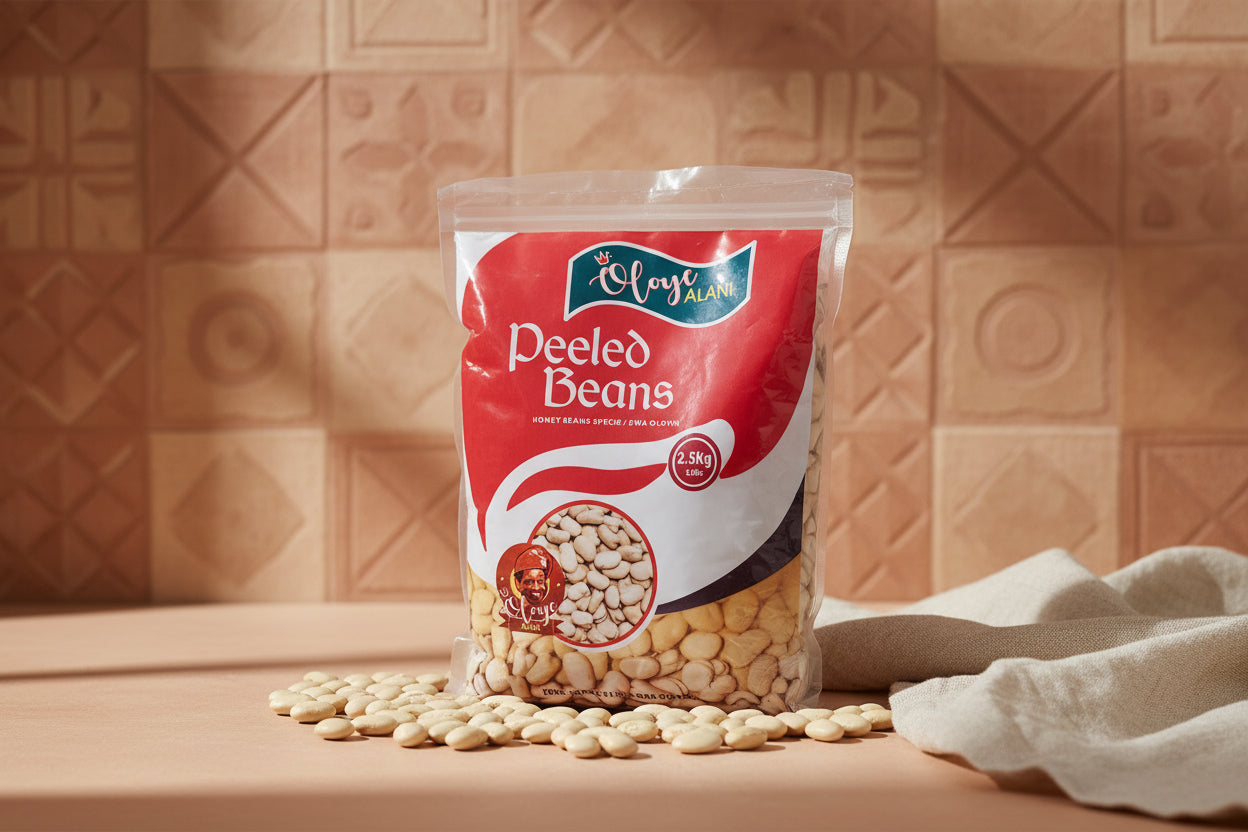 Alani Peeled Beans