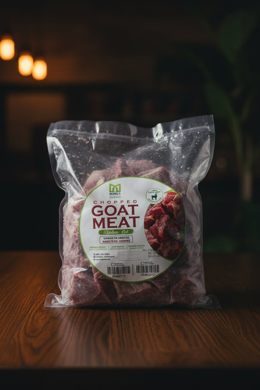 Chopped Goat Meat