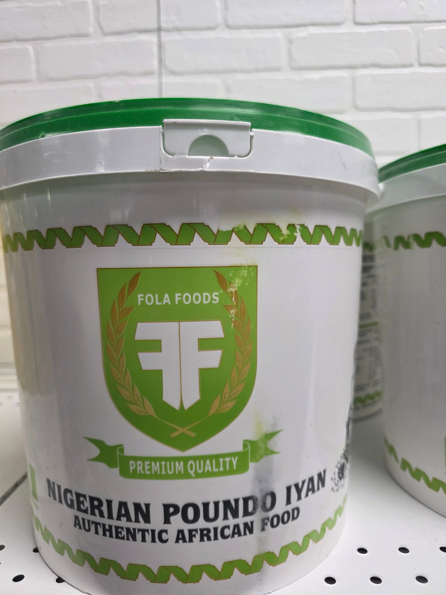 Fola Nigerian Poundo Iyan