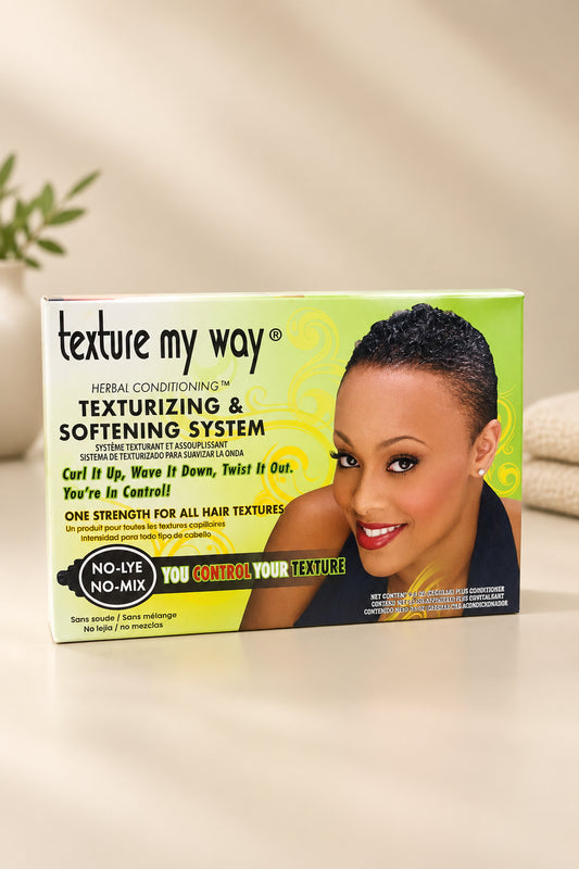 Texture my way Texturizer