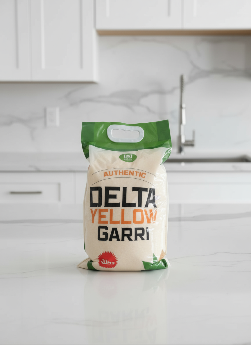 Authentic Yellow Garri