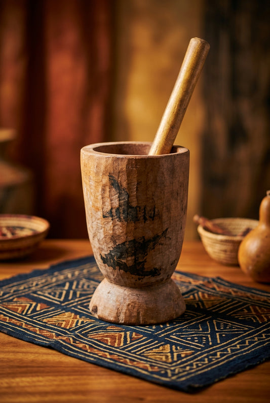 Mortar and Pestle