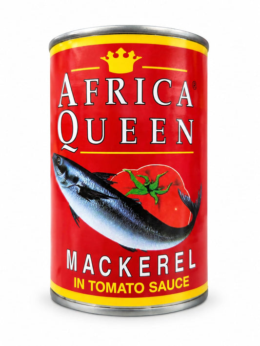 African Queen Mackerel in Tomato Sauce