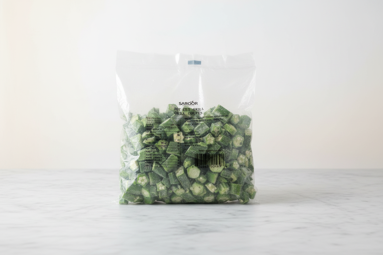 Saroor Sliced Okra