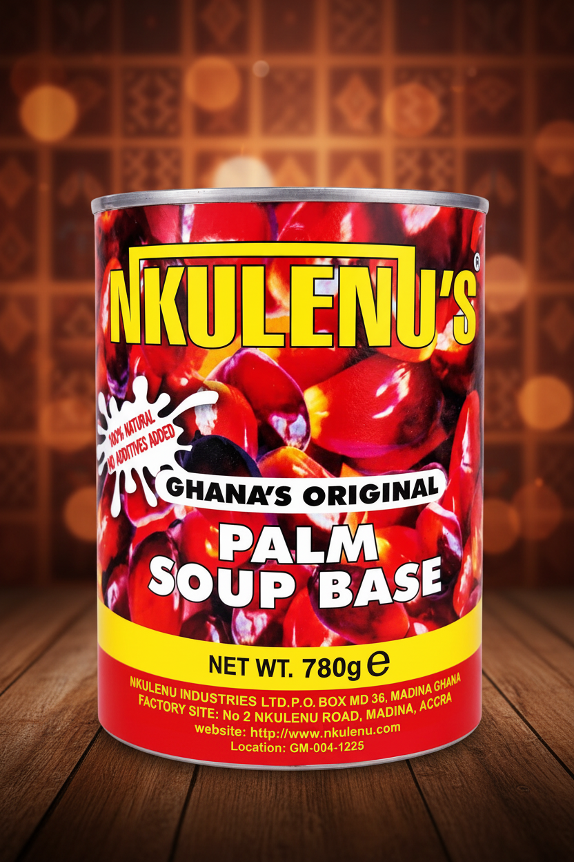 Nkulenu Palm Soup Base