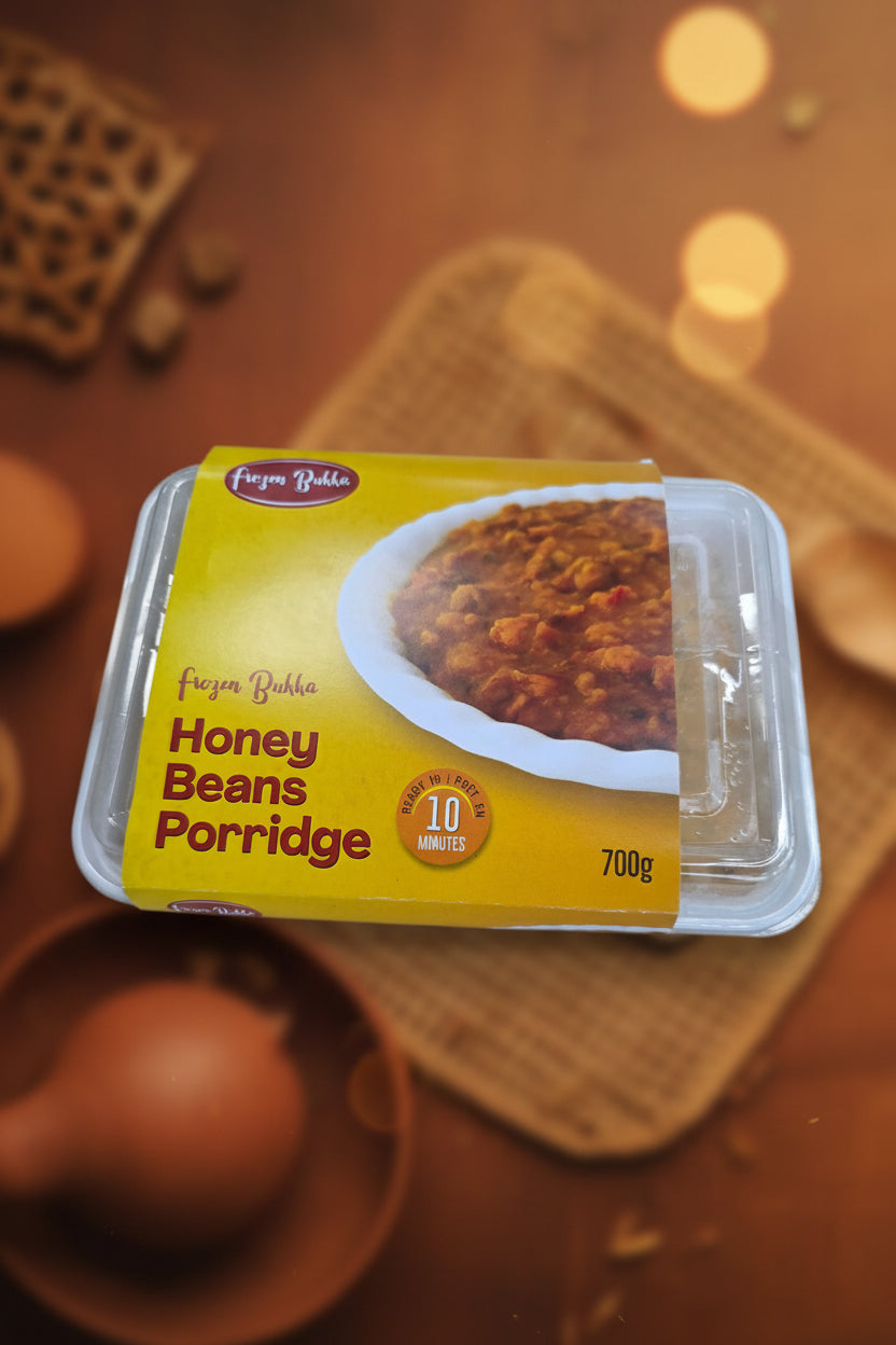 Frozen Bukka Meals