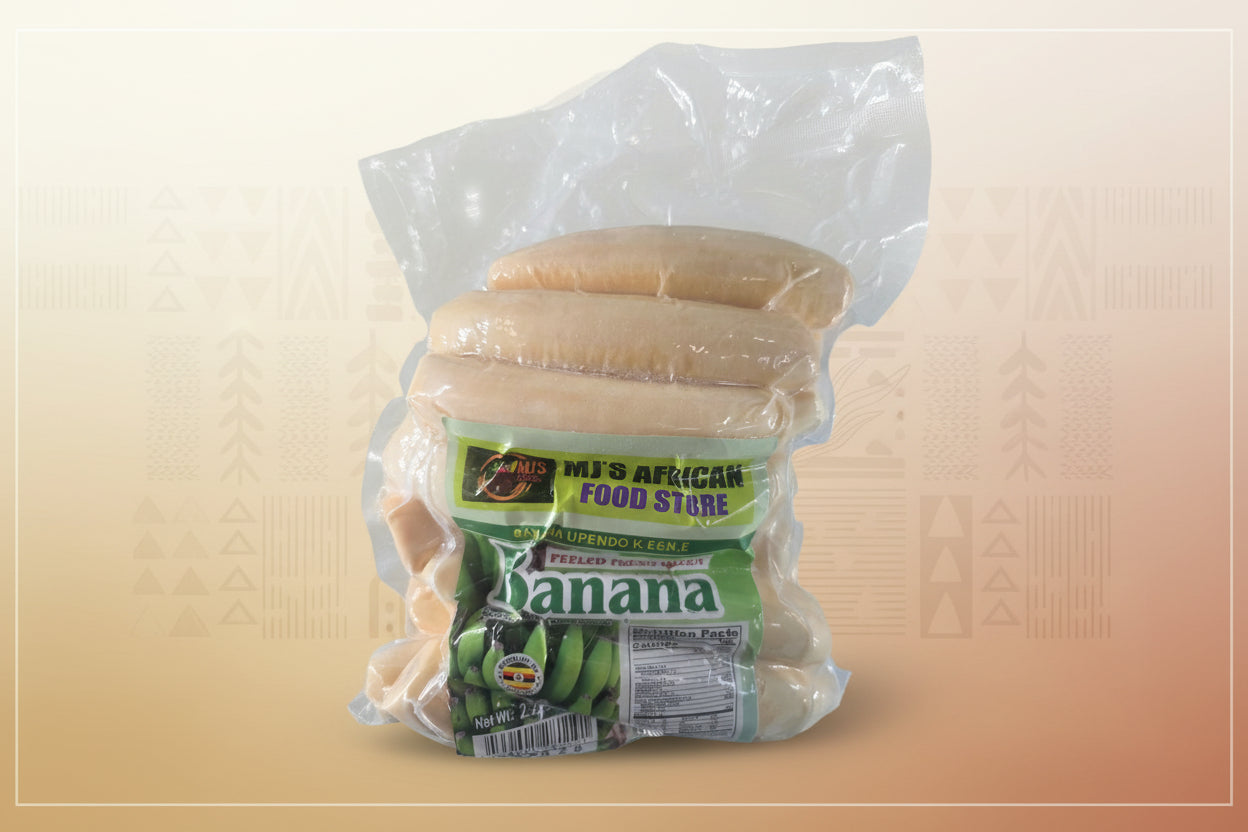 Frozen Green Bananas- Matooke