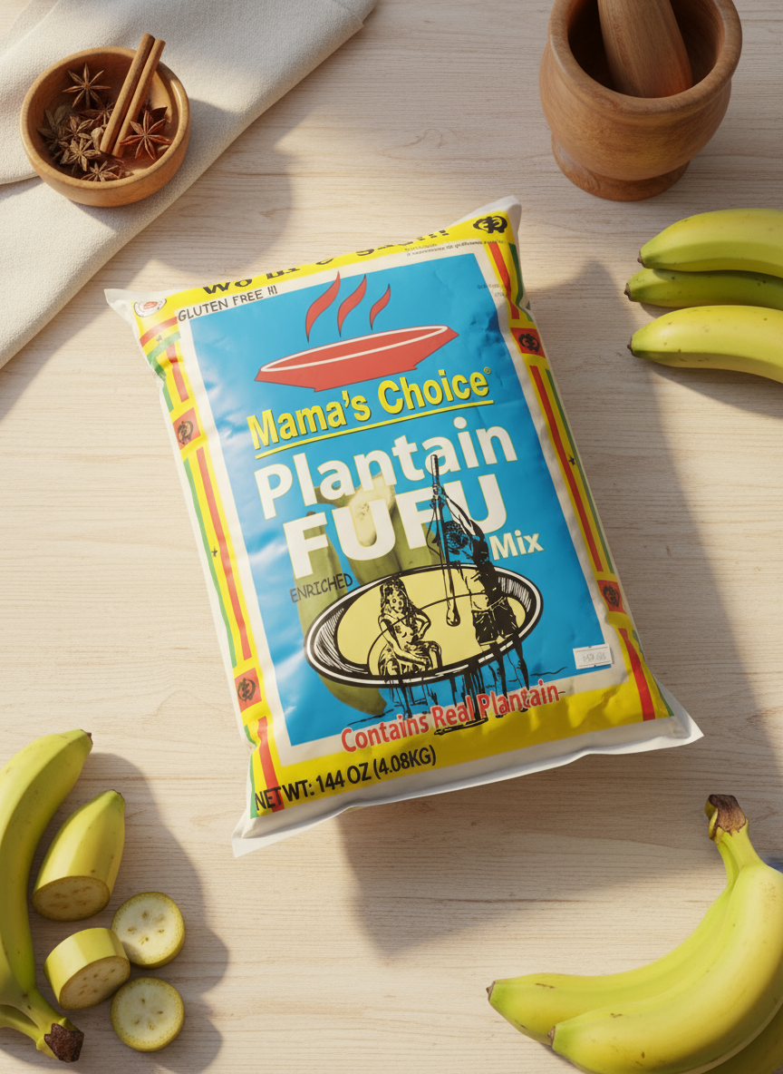 Mama's Choice Plantain Fufu