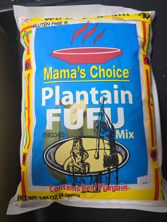 Mama's Choice Plantain Fufu