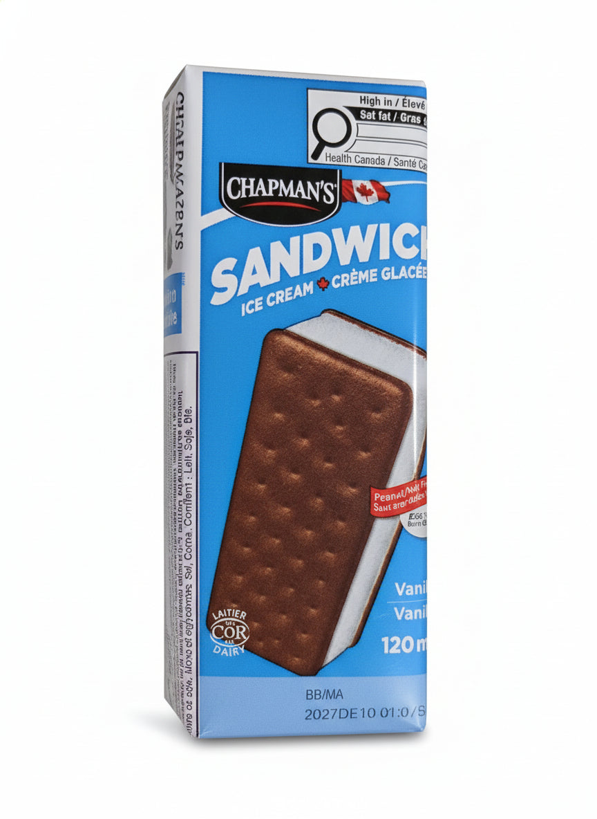 Chapman Sandwich IceCream