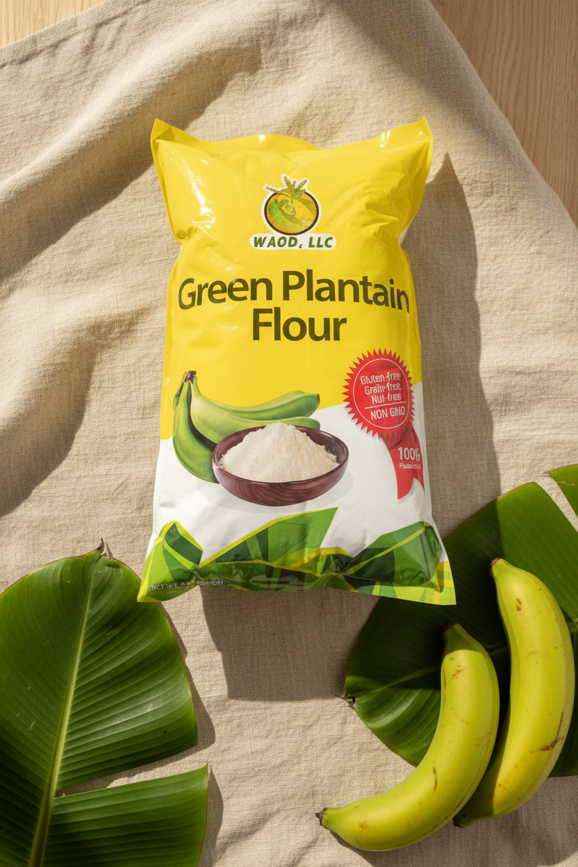 Green Plantain Flour