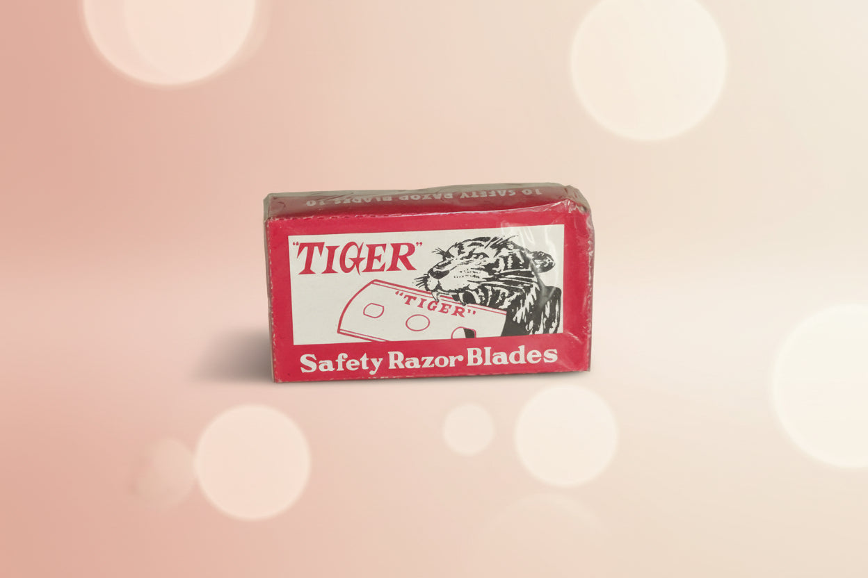 Tiger Razor Blade