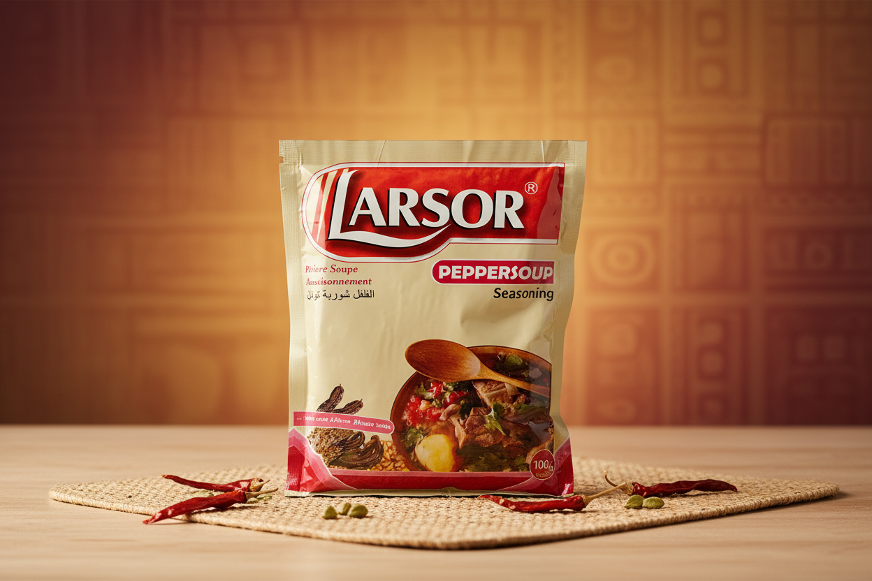 Larsor Peppersoup Seasoning