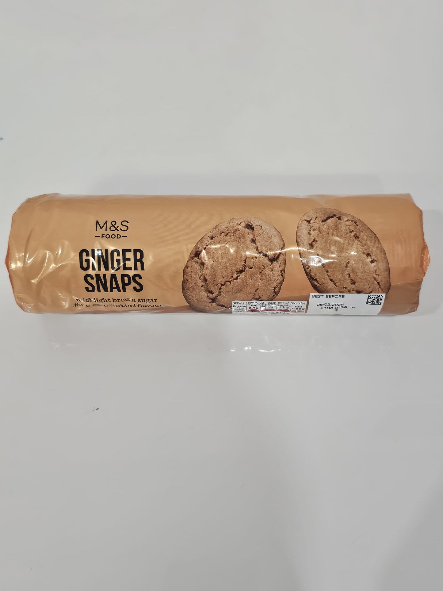 M&S Ginger Snaps
