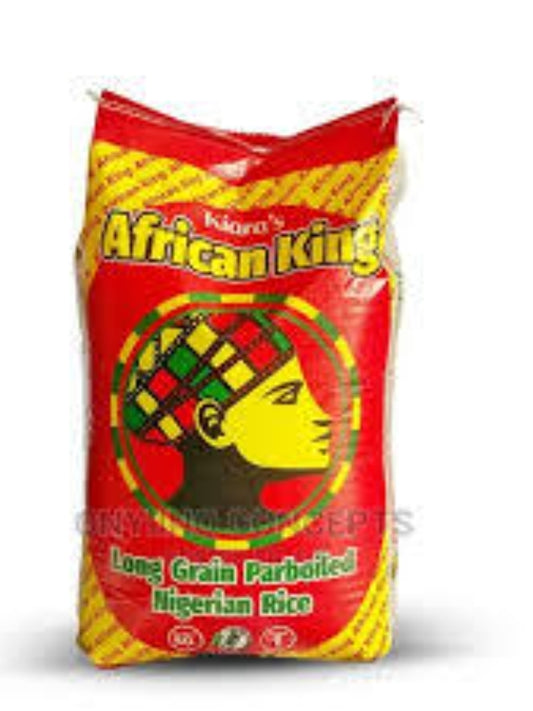 African King Golden Sella Basmati Rice