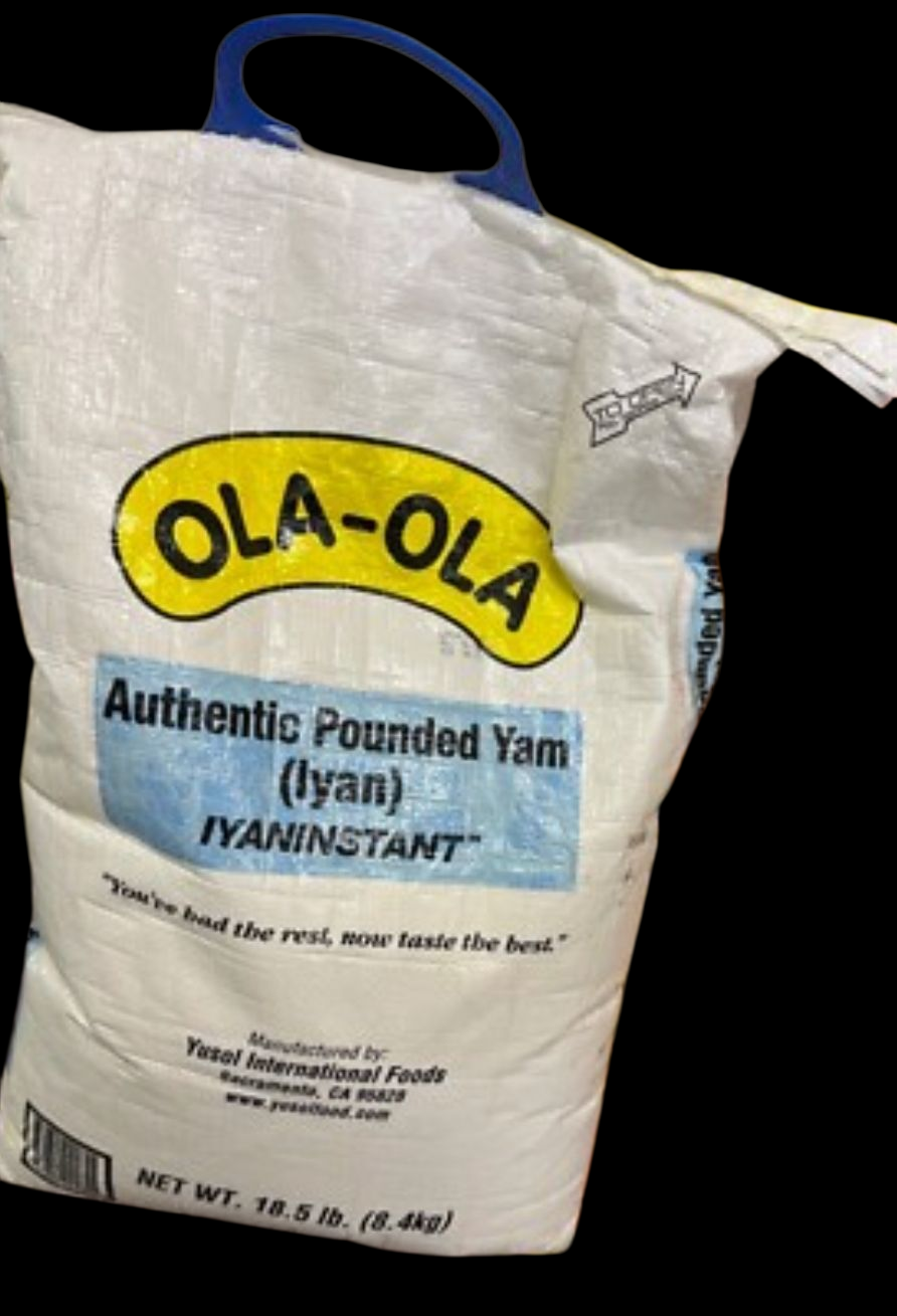 Olaola Pounded Yam Flour