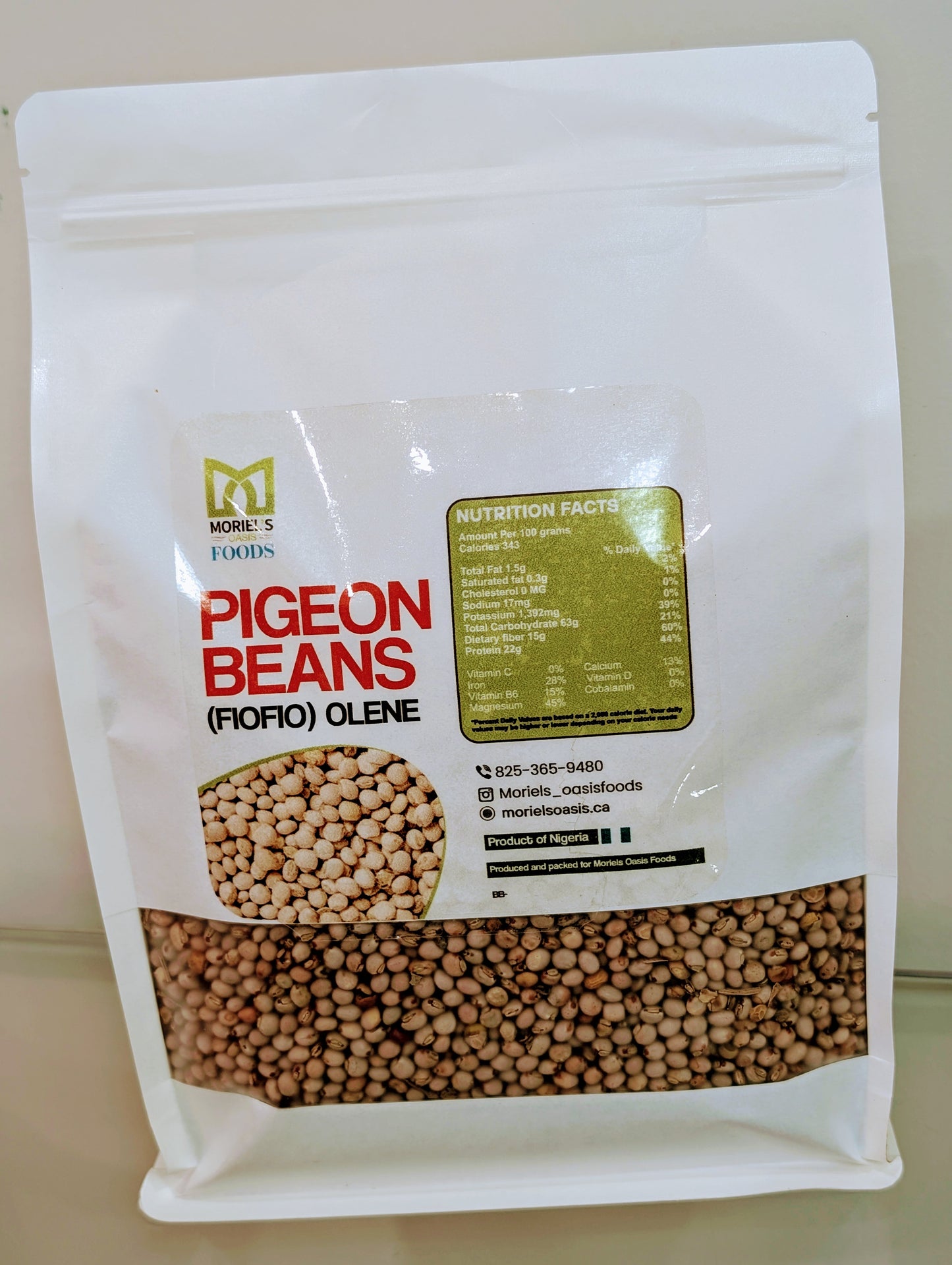 Pigeon Beans- (Fiofio, Olene)
